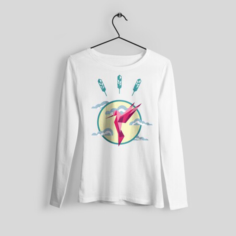 Hummingbird printed sweater Hummingbird printed sweater